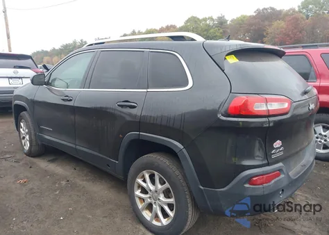 2014 Jeep Cherokee Latitude из США, поврежденный, VIN 1C4PJMCS8EW108628